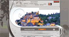 Desktop Screenshot of bestwestern-beausite.com