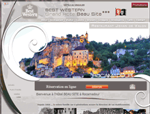 Tablet Screenshot of bestwestern-beausite.com